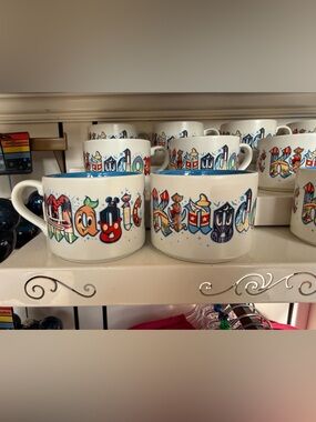 Disney Magic Kingdom Mug WDW 2026